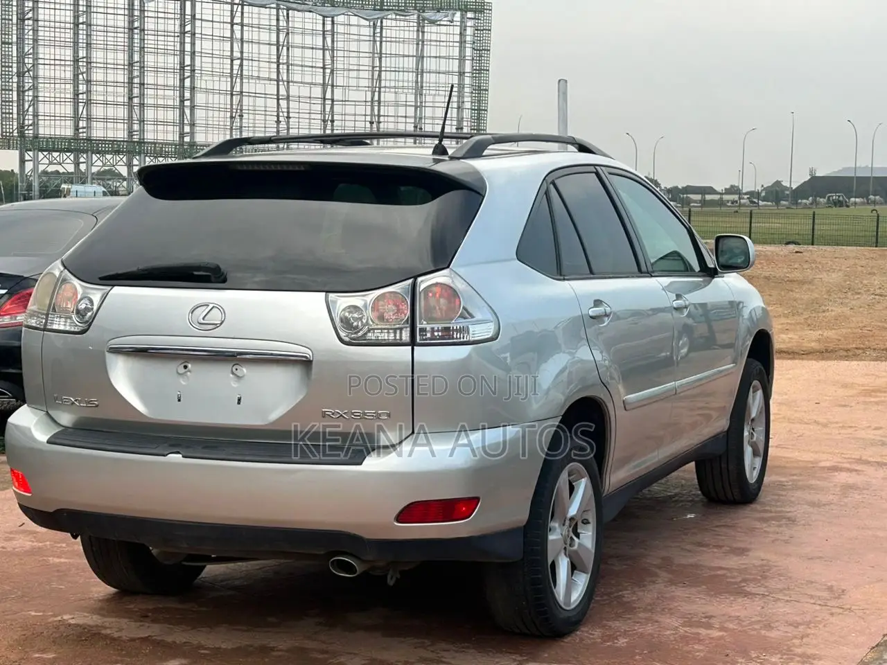 Lexus RX 350 2008 Gold
