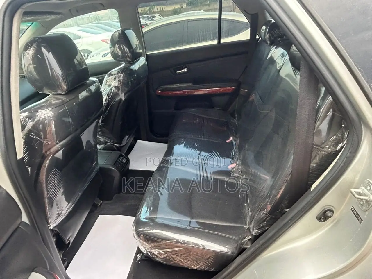 Lexus RX 350 2008 Gold