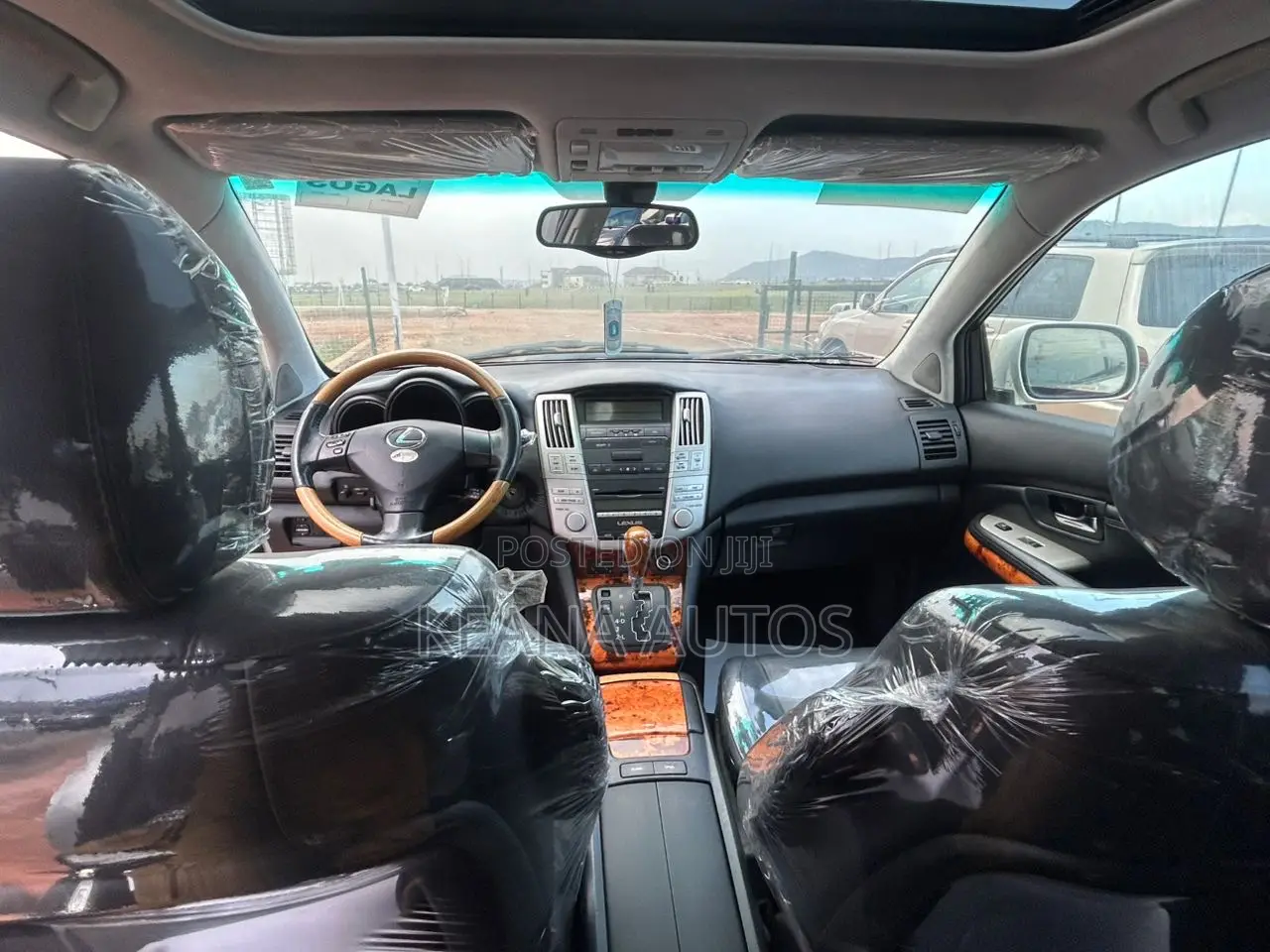 Lexus RX 350 2008 Gold