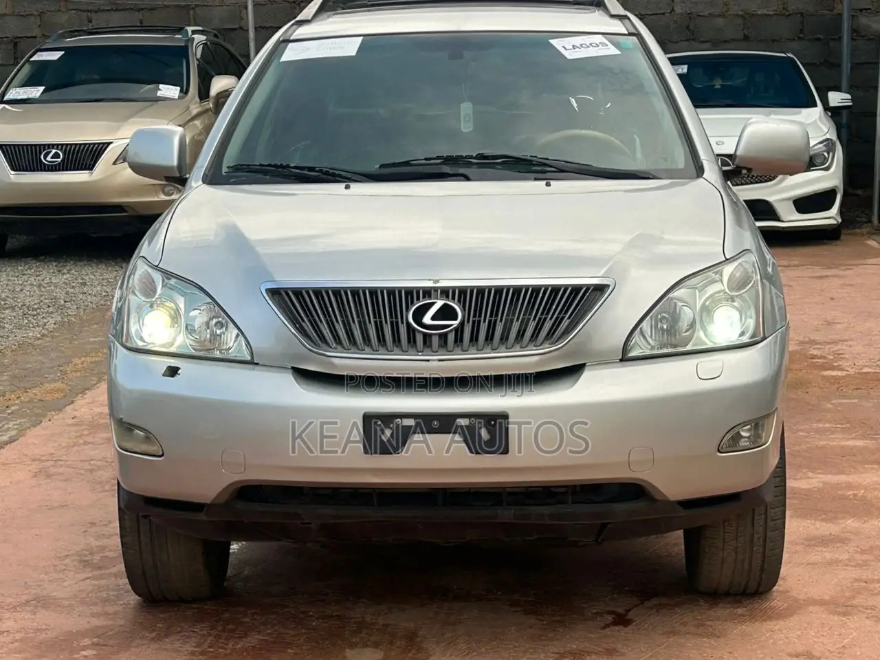 Lexus RX 350 2008 Gold