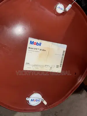 Mobil Dte 26 Ultra Hydraulic Oil Iso Vg 68 Drum//208l