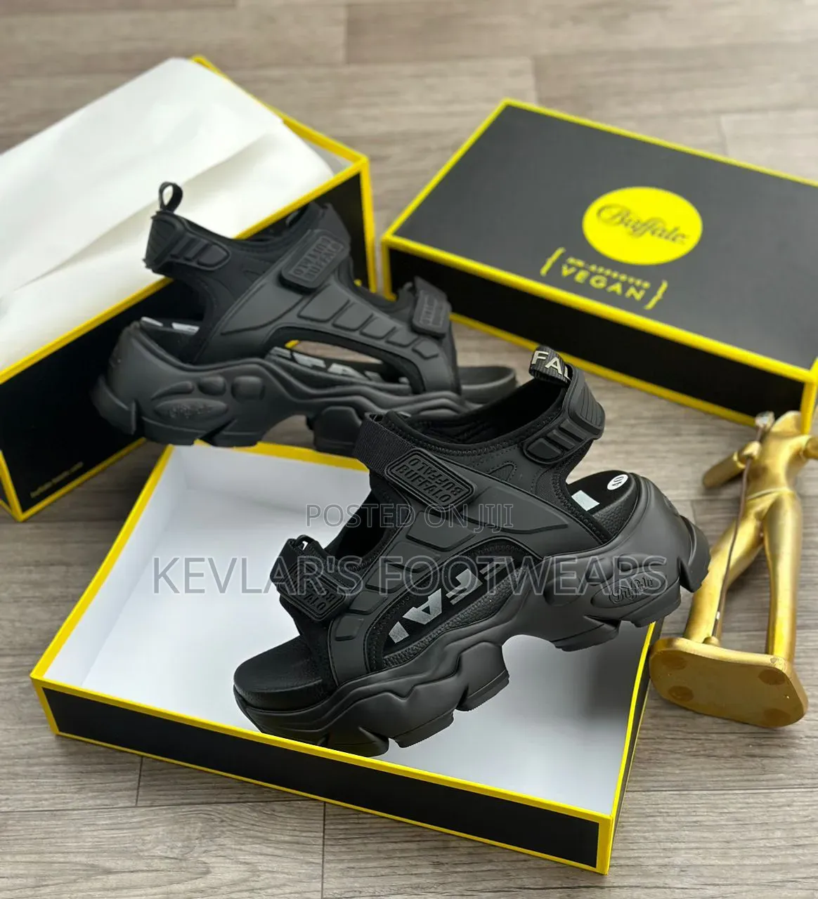 Buffalo Sandals