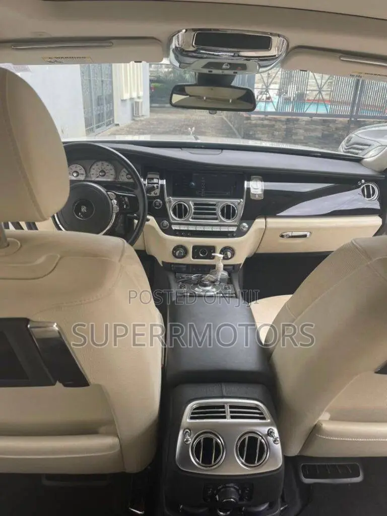 Rolls Royce Ghost Lagos Rental