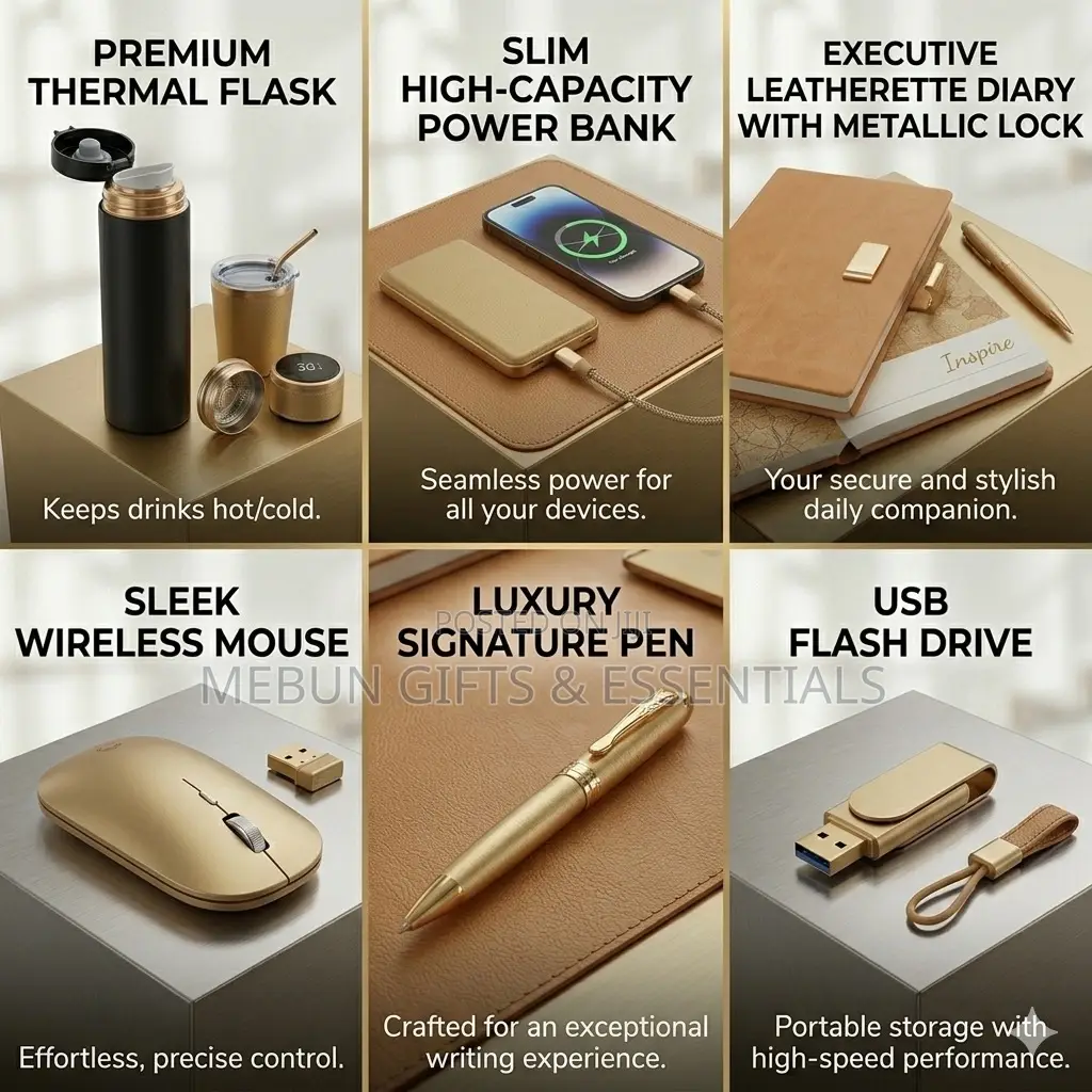 6in1 Premium Corporate Gift Set