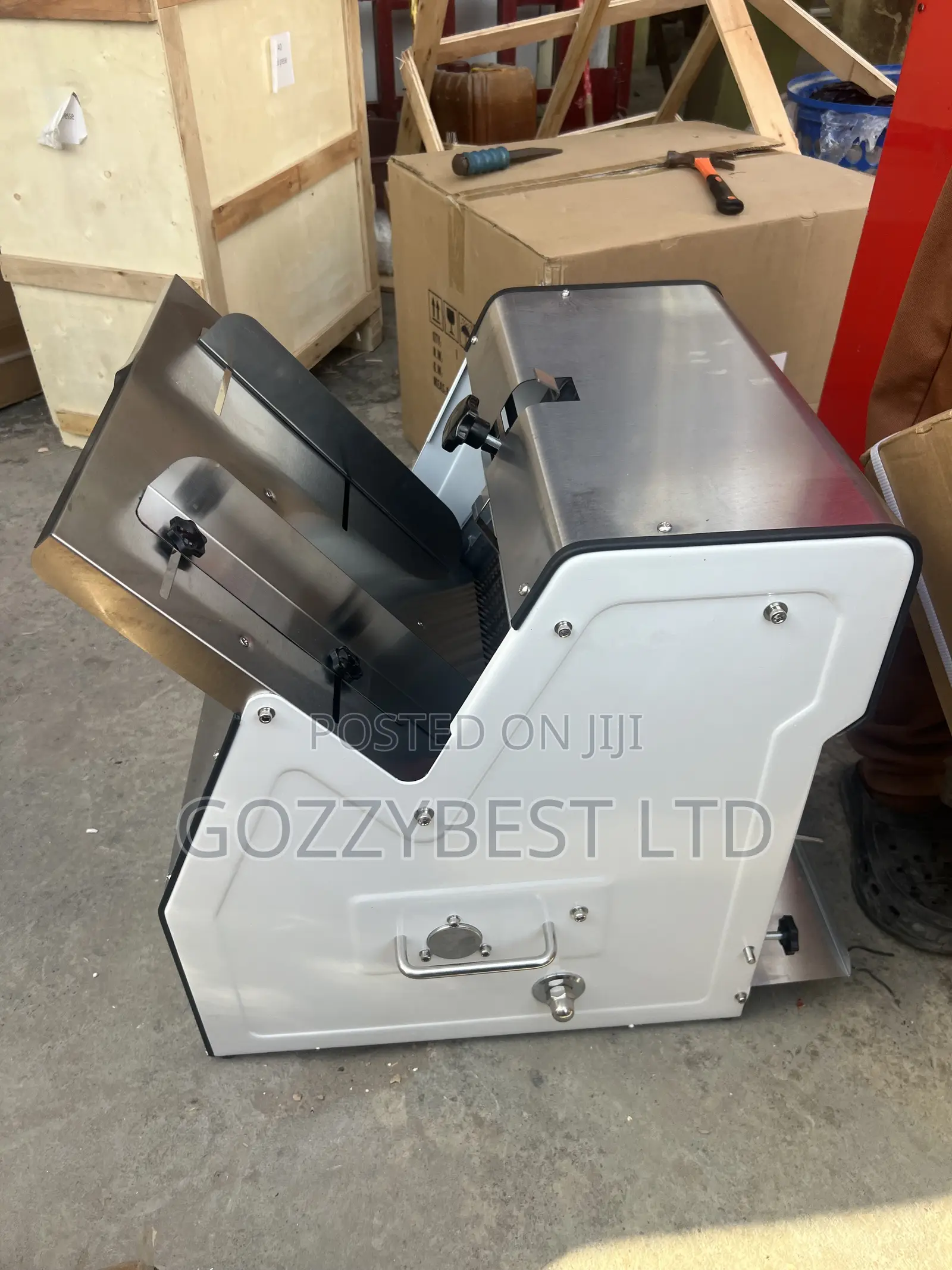 Commercial Bread Slicer Machine