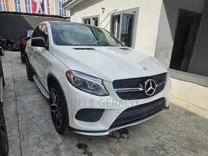 Mercedes-Benz GLE-Class 2016 White