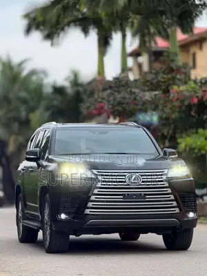 Lexus Lx600 2024 Abuja Rental