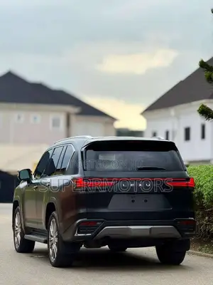 Lexus Lx600 2024 Abuja Rental