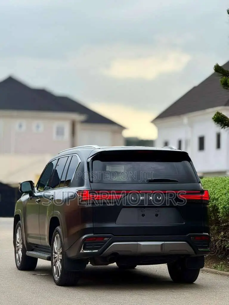 Lexus Lx600 2024 Abuja Rental