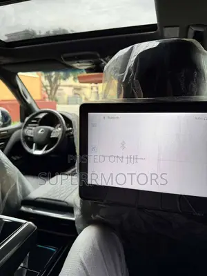Lexus Lx600 2024 Abuja Rental