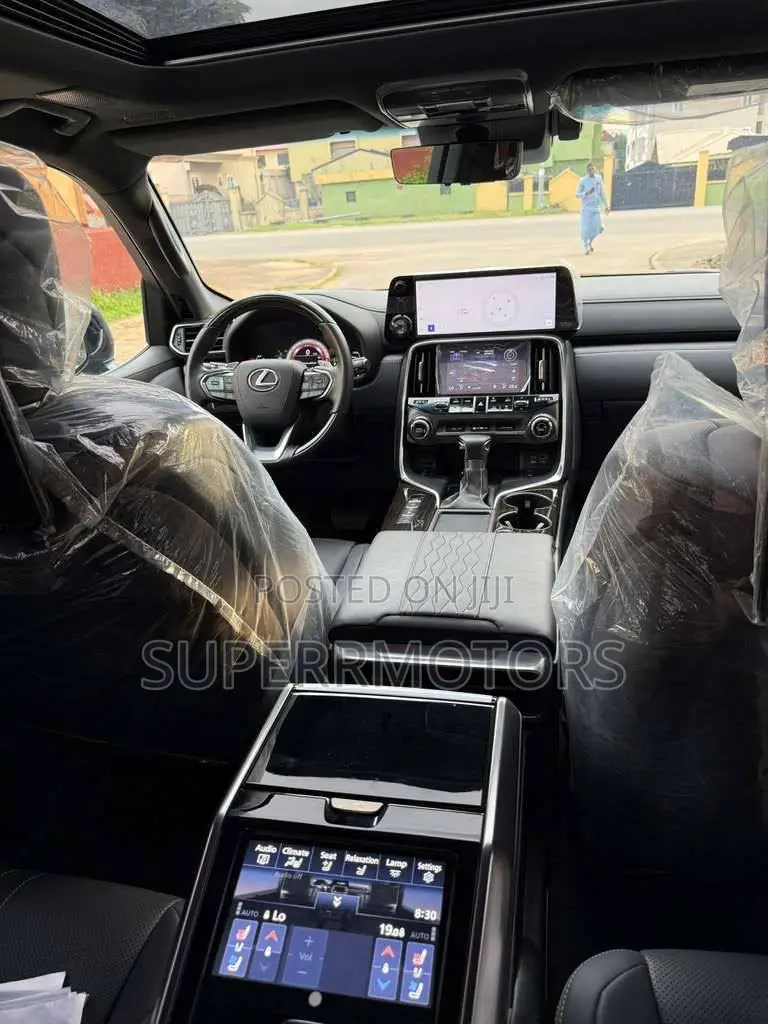 Lexus Lx600 2024 Abuja Rental