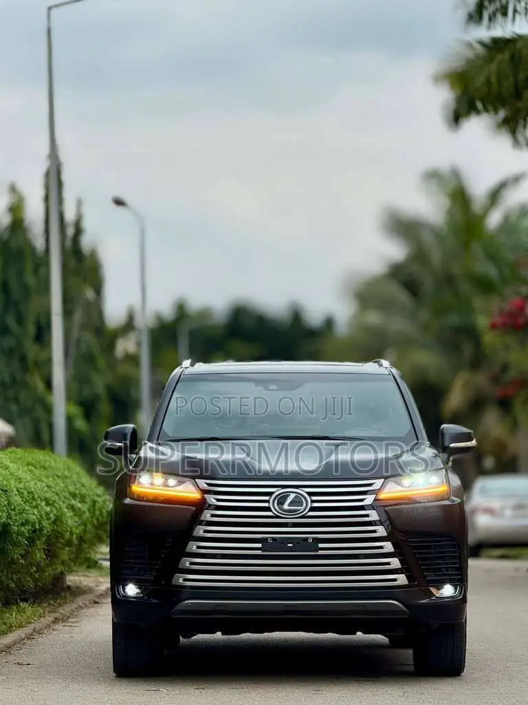 Lexus Lx600 2024 Abuja Rental