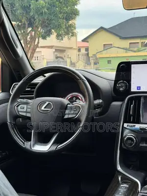 Lexus Lx600 2024 Abuja Rental