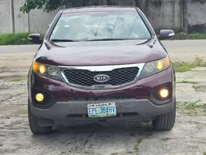 Kia Sorento EX 2011 Burgundy
