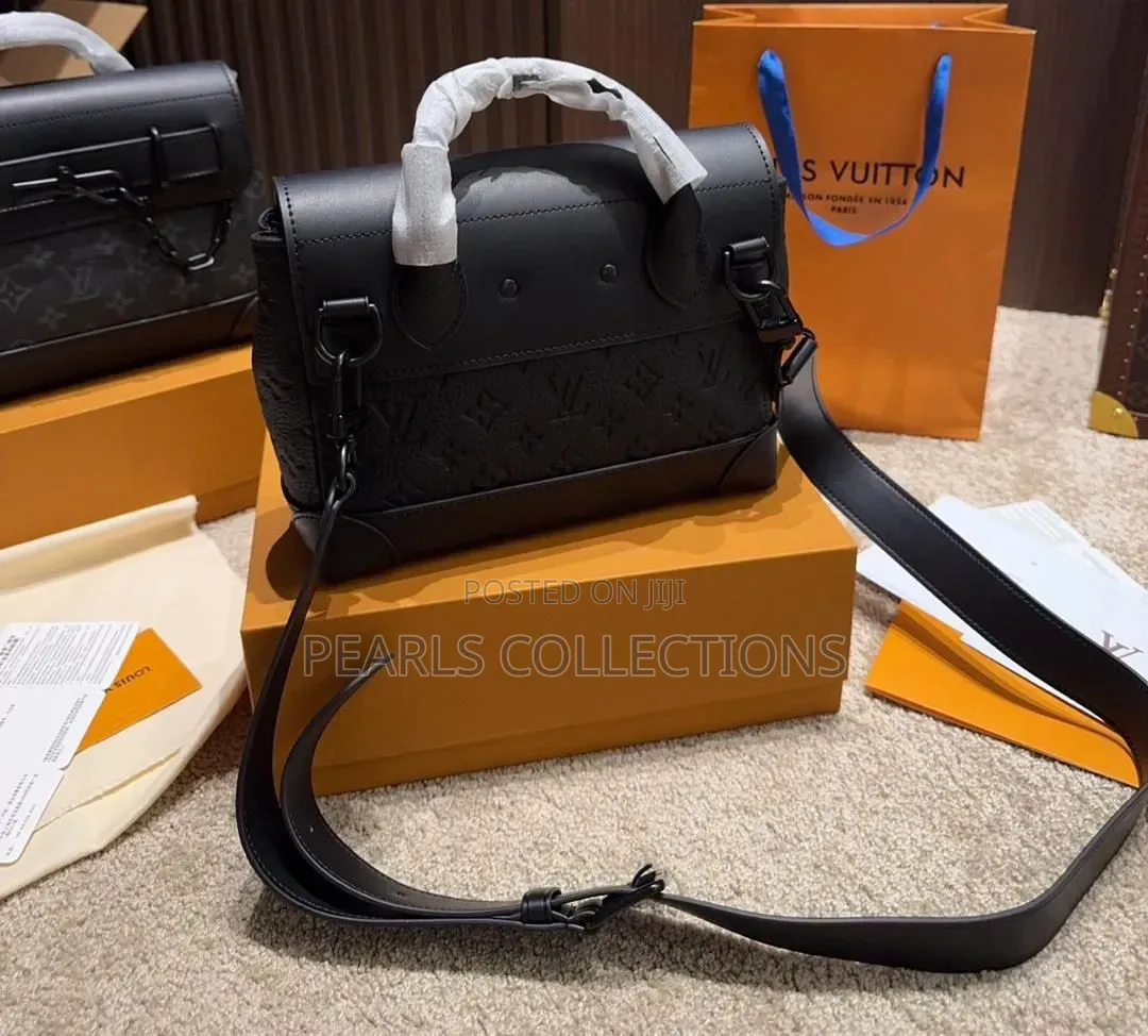 Original Louis Vuitton Double Strap Hand Bag
