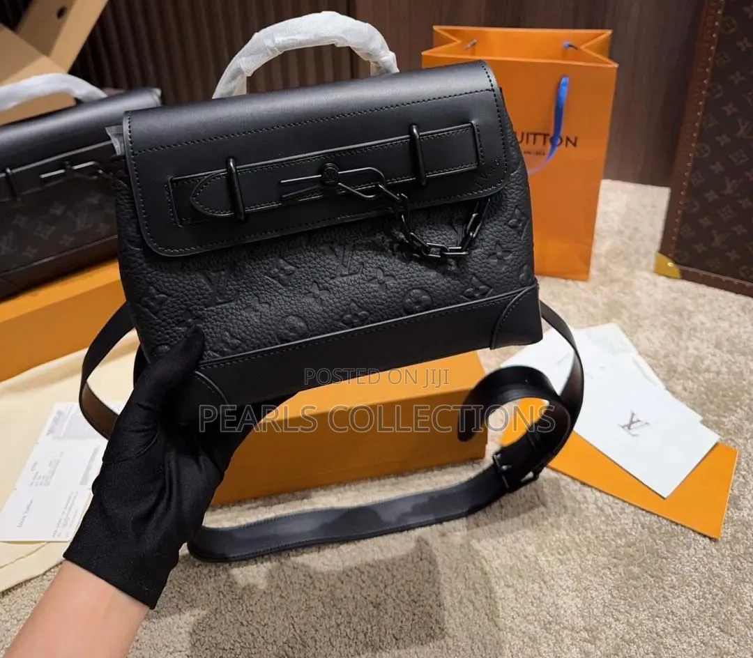 Original Louis Vuitton Double Strap Hand Bag