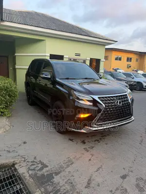 Lexus Gx460 Lagos Rental