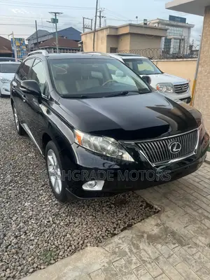 Lexus RX 350 2011 Black