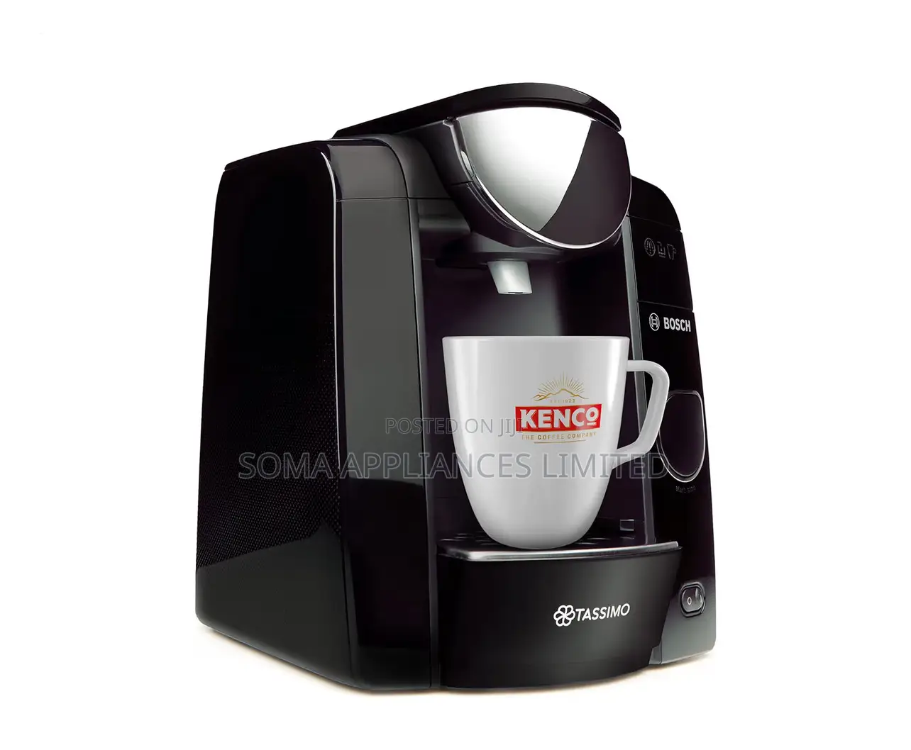 Tassimo Bosch Joy Pod Espresso Coffee Machine