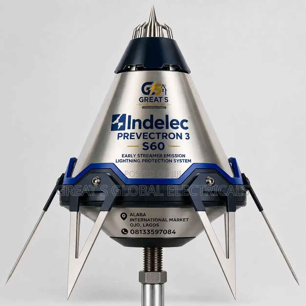 Indelec Prevention S 60 Lighting Protection System