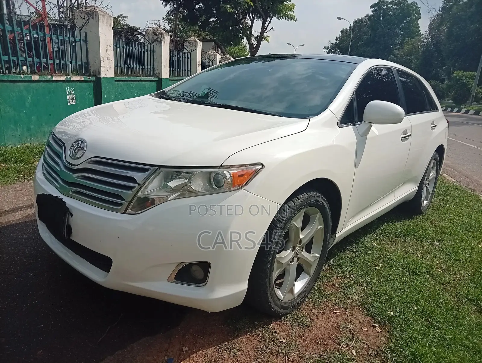 Toyota Venza 2010 White