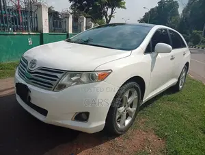 Toyota Venza 2010 White