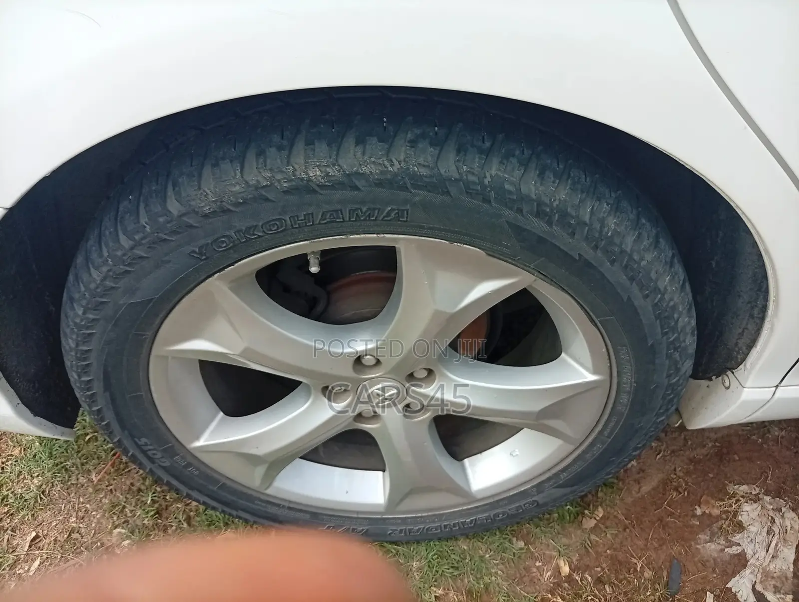 Toyota Venza 2010 White