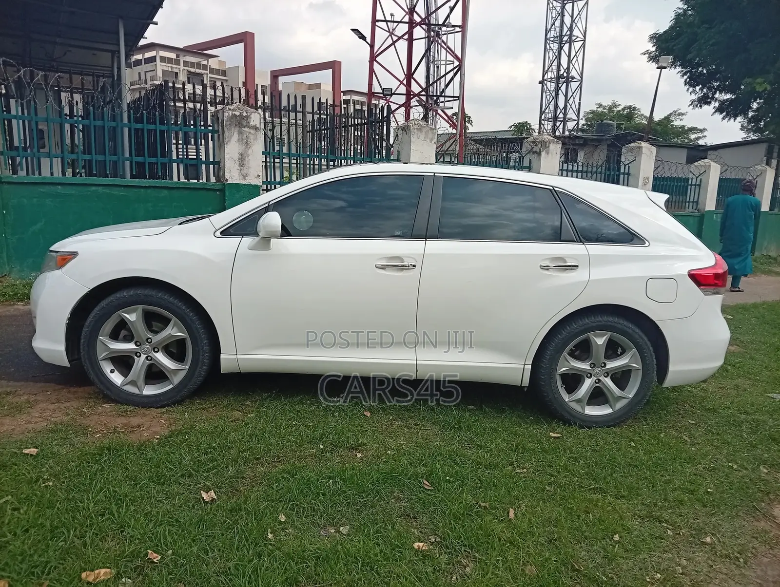 Toyota Venza 2010 White