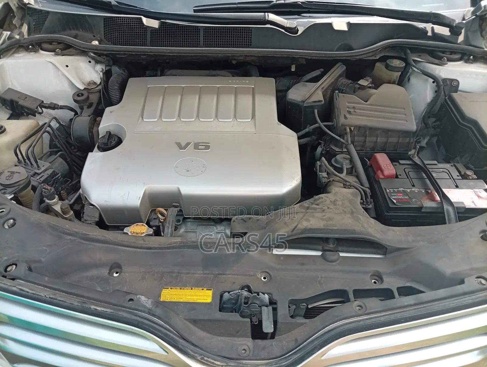 Toyota Venza 2010 White