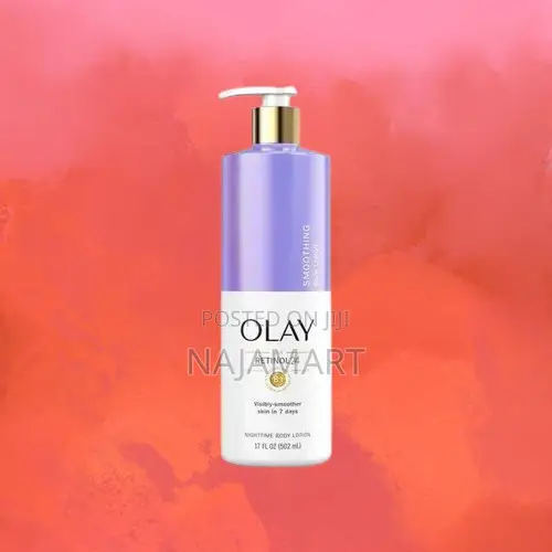 Olay Retinol 24 Visibly-Smooth Nighttime Body Lotion