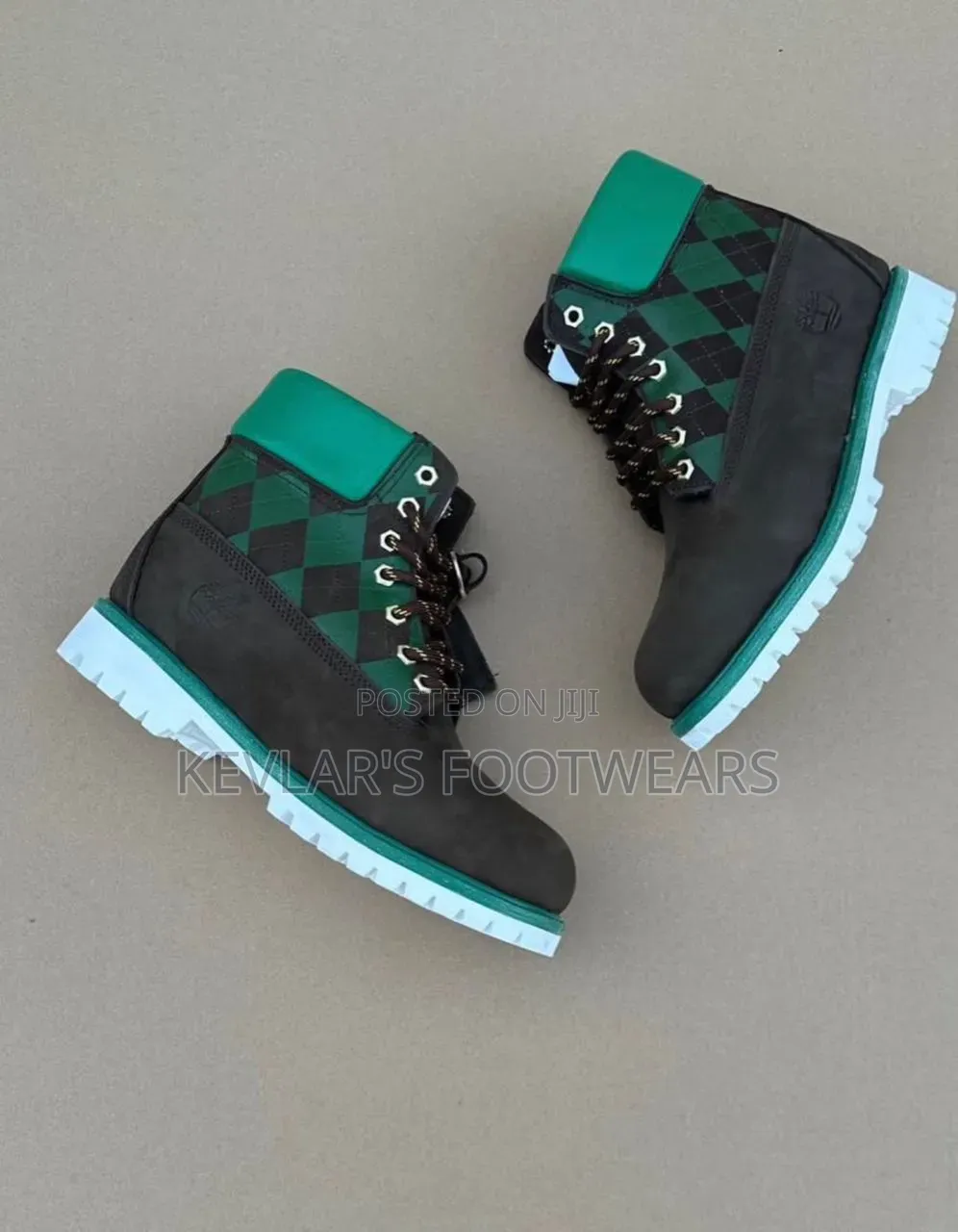 Timberland Boots.