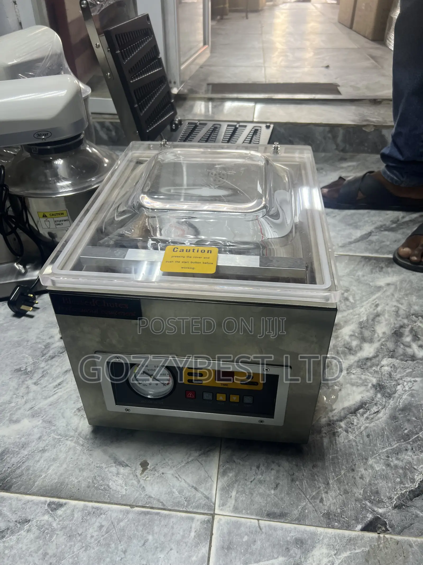 Vaccum Sealer Available