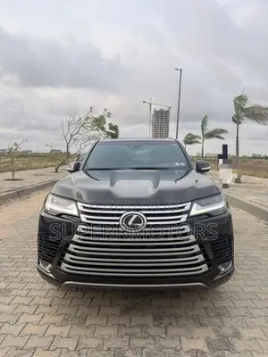 Lexus Lx600 2024 Lagos Rental