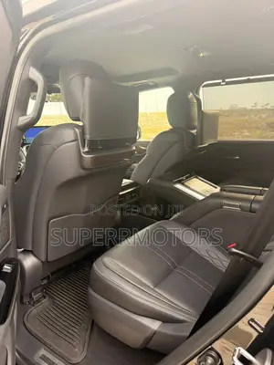 Lexus Lx600 2024 Lagos Rental