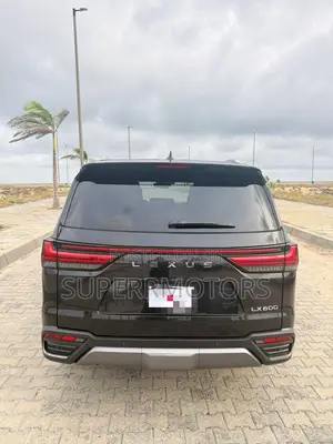 Lexus Lx600 2024 Lagos Rental