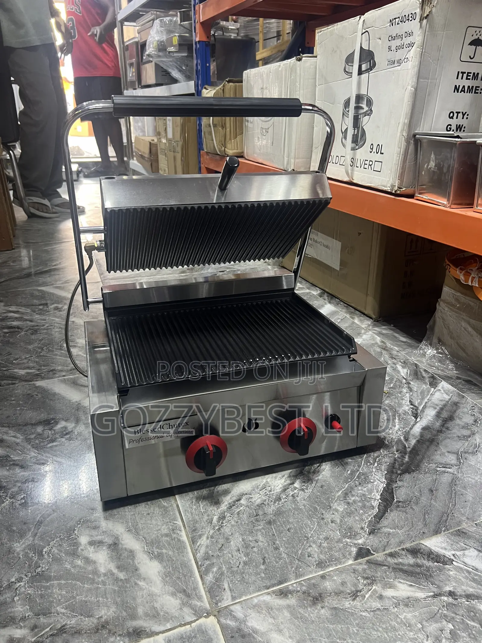 Gas Toasters Available