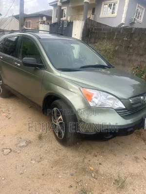 Honda CR-V 2.0 i-Vtex 2009 Green