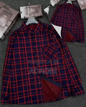 Breathable Unisex Checkers Shirt
