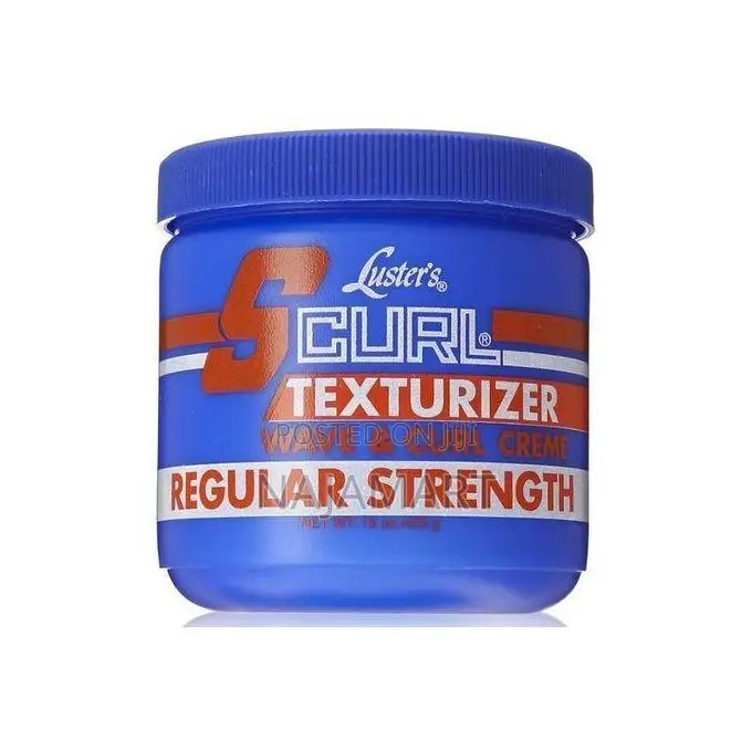 Luster's S-Curl Texturizer Wave Curl Crème.