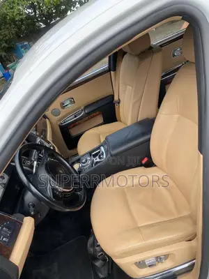 Rolls Royce Ghost Lagos Rental