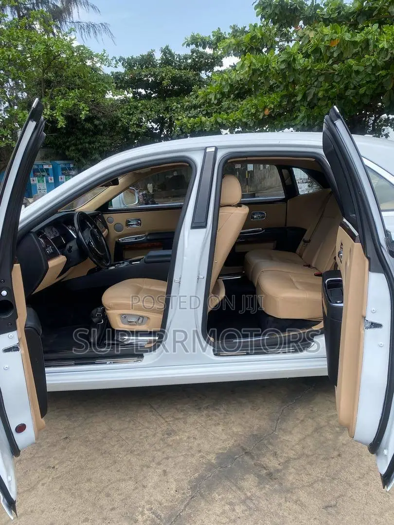 Rolls Royce Ghost Lagos Rental