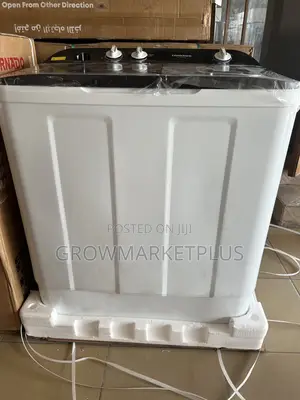 Tornado 13kg Twintub Washing Machine-TMH-Hs25c(Wk)