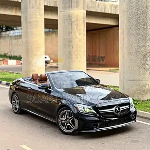 Mercedes-Benz C43 2019 Black