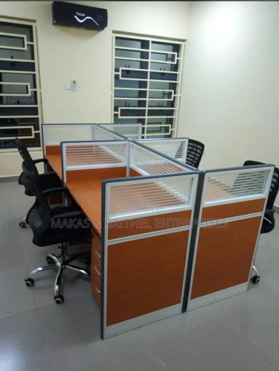 Four Seaters Office Work Station