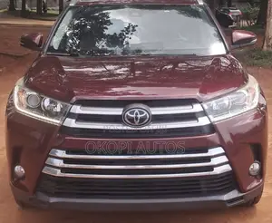 Toyota Highlander 2018 Red