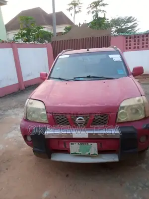 Nissan X-Trail 2007 Red