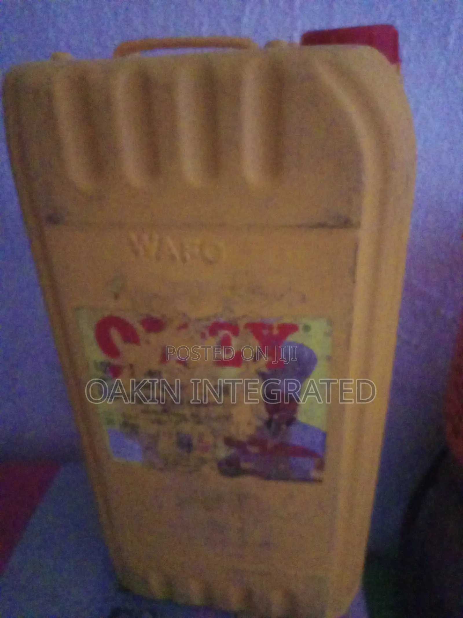Used Yellow Kegs