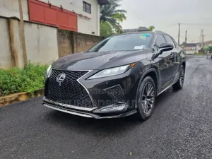 Lexus RX 350 2WD 2020 Black