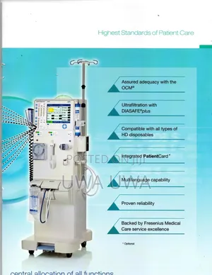 Fresenius Dialysis Machine 4008s