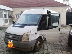Ford Transit 2008 White